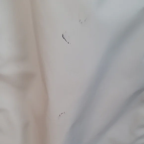 Columbia Women's White and Light Blue Ski Jacket - Picture 7 of 16